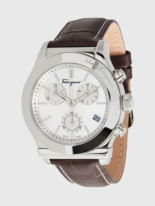 Foto van product Chronograaf FERRAGAMO bruin