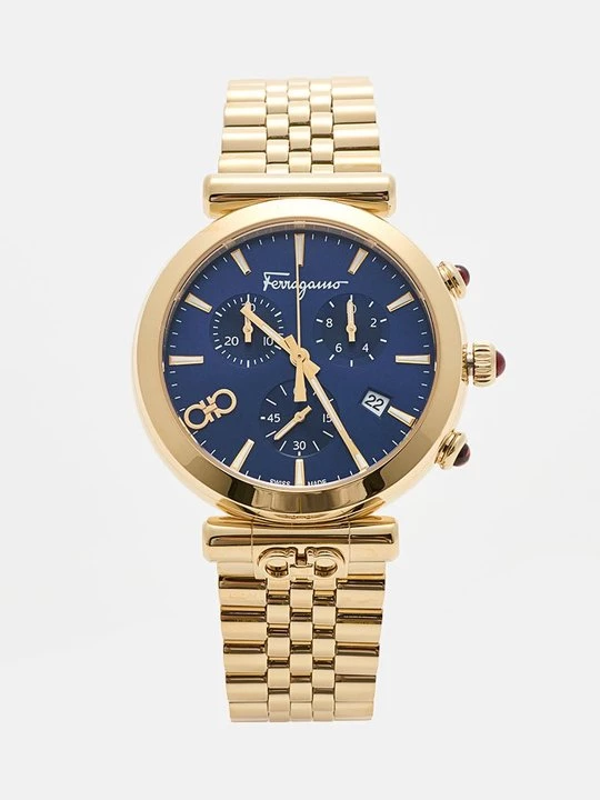 Foto van product Chronograaf FERRAGAMO goudkleurig