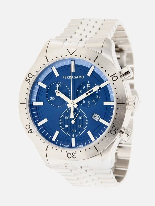 Foto van product Chronograaf FERRAGAMO zilverkleurig