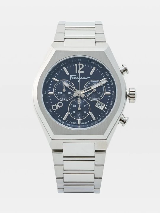 Foto van product Chronograaf FERRAGAMO zilverkleurig