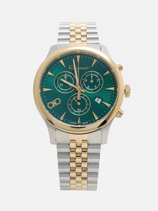 Foto van product Chronograaf FERRAGAMO zilverkleurig