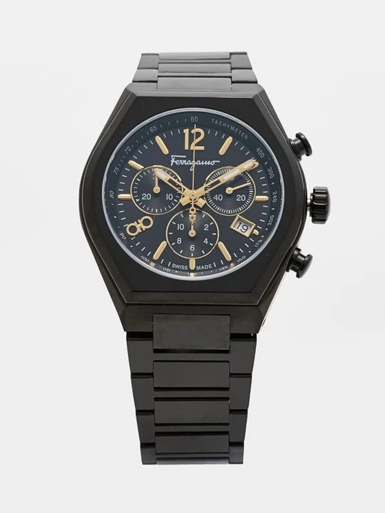 Foto van product Chronograaf FERRAGAMO zwart