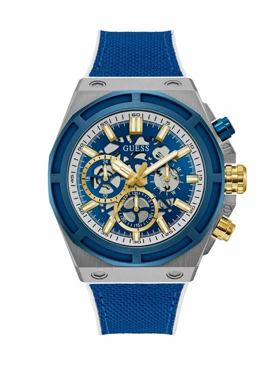Foto van product Chronograaf Guess blauw