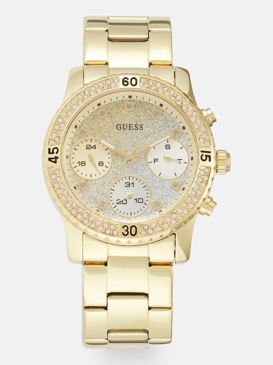 Foto van product Chronograaf Guess goudkleurig