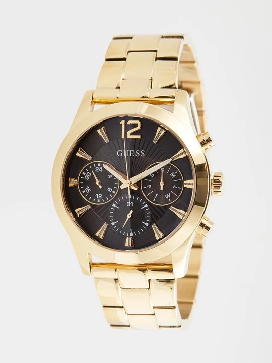 Foto van product Chronograaf Guess goudkleurig