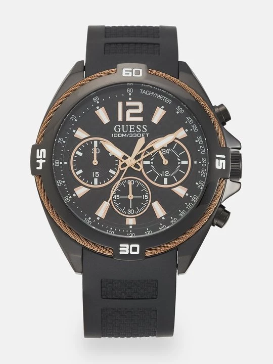 Foto van product Chronograaf Guess zwart