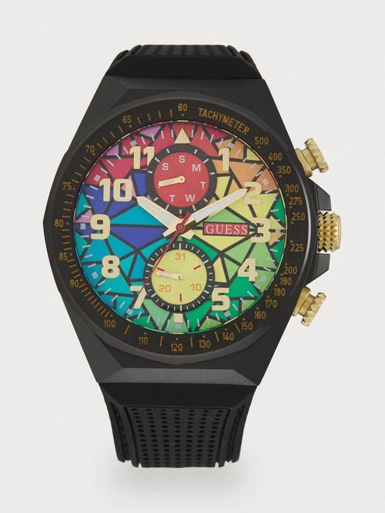 Foto van product Chronograaf Guess zwart