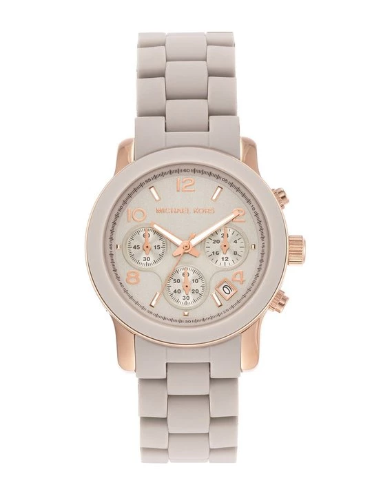 Foto van product Chronograaf Michael Kors beżowy