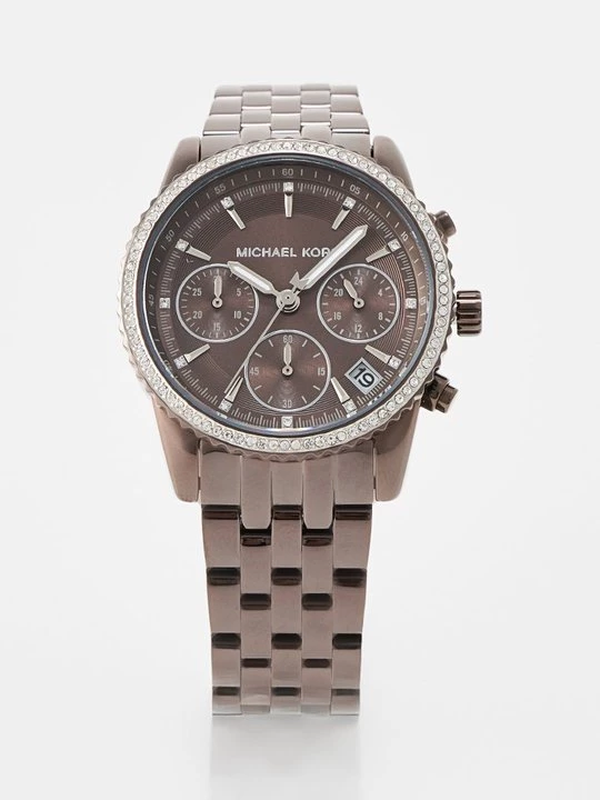 Foto van product Chronograaf Michael Kors bruin