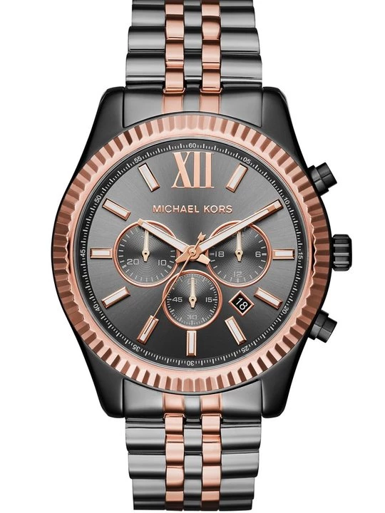 Foto van product Chronograaf Michael Kors donkergrijs