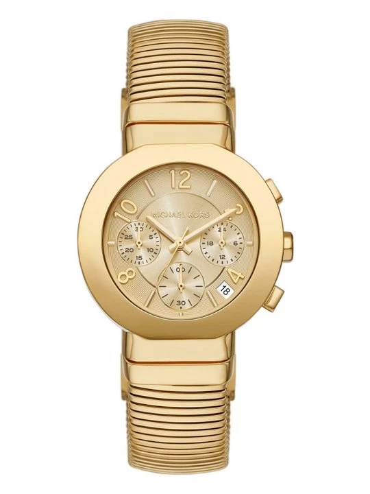 Foto van product Chronograaf Michael Kors goudkleurig