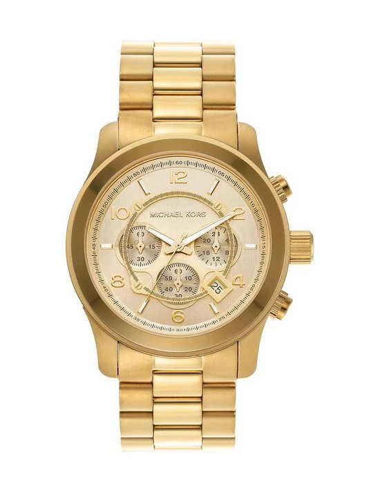 Foto van product Chronograaf Michael Kors goudkleurig