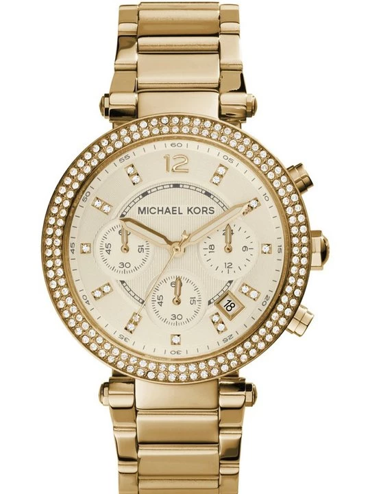 Foto van product Chronograaf Michael Kors goudkleurig