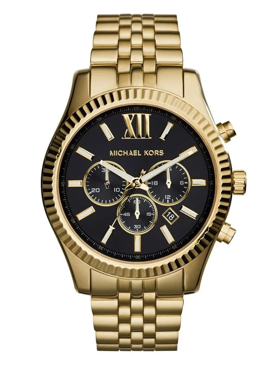 Foto van product Chronograaf Michael Kors goudkleurig