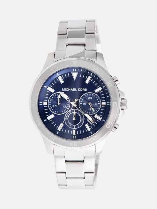 Foto van product Chronograaf Michael Kors zilverkleurig