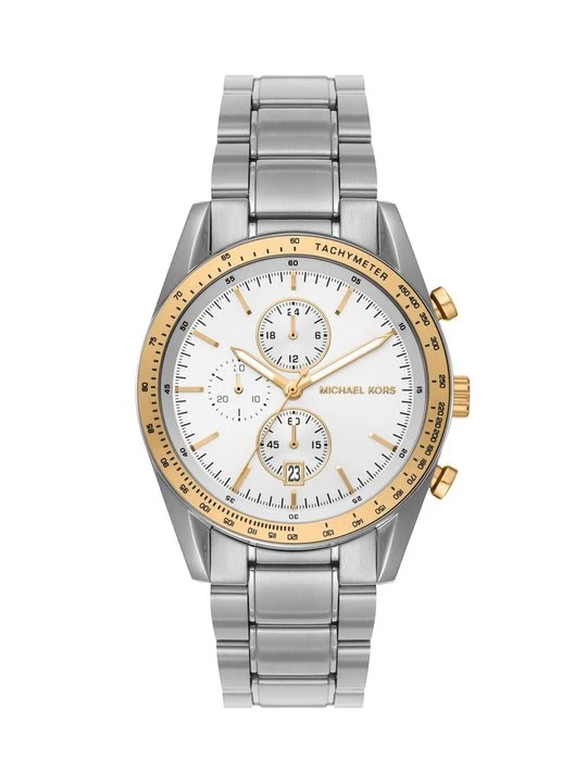 Foto van product Chronograaf Michael Kors zilverkleurig