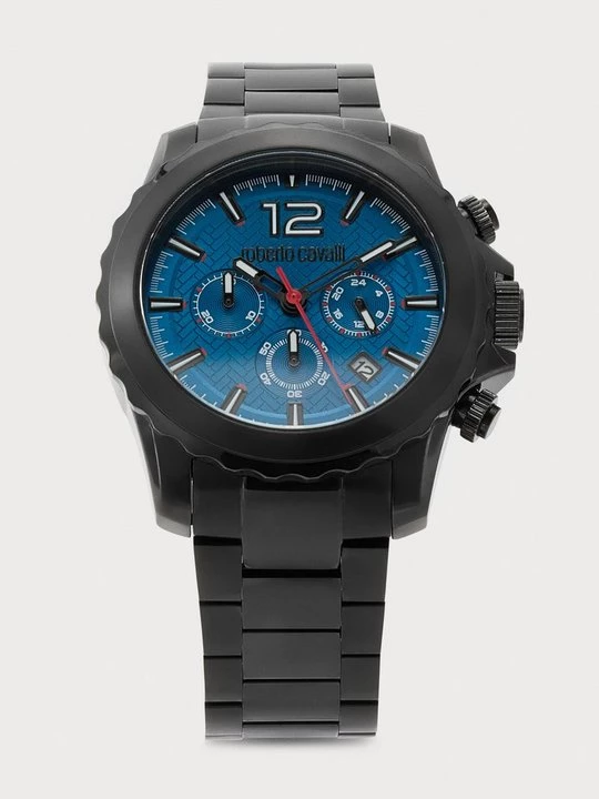 Foto van product Chronograaf Roberto Cavalli zwart