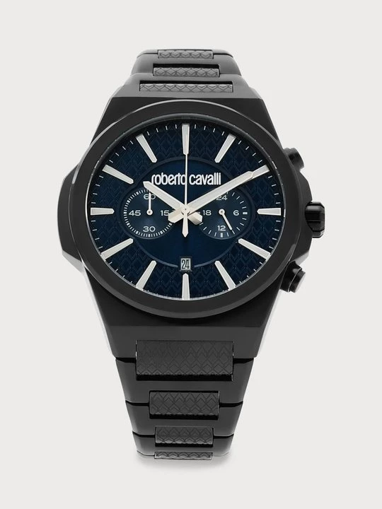 Foto van product Chronograaf Roberto Cavalli zwart