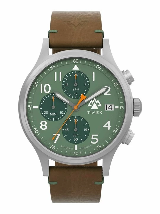 Foto van product Chronograaf Timex bruin