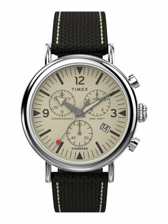 Foto van product Chronograaf Timex bruin