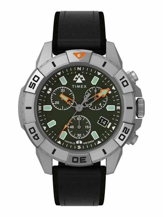 Foto van product Chronograaf Timex gunmetal