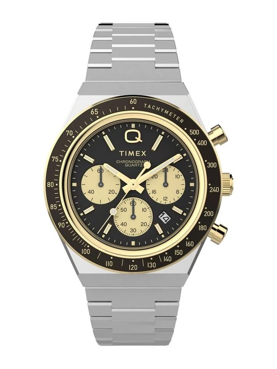 Foto van product Chronograaf Timex zilverkleurig