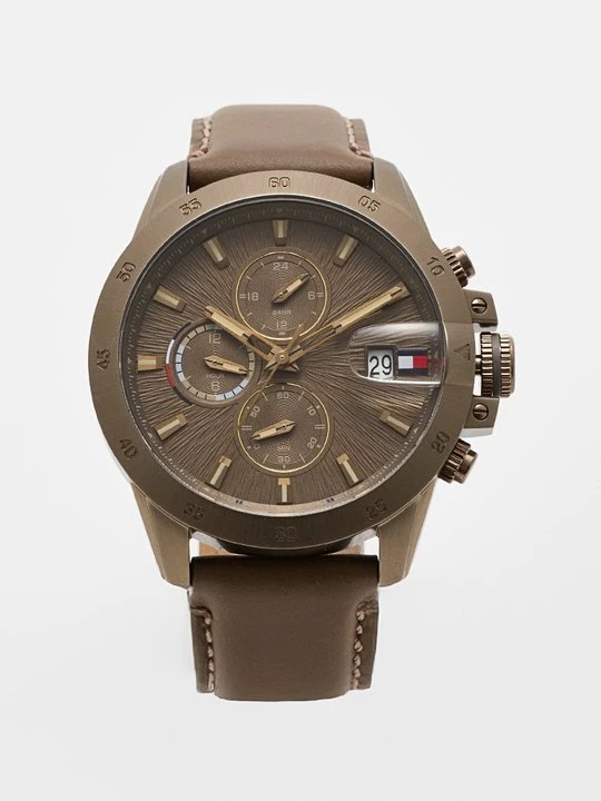 Foto van product Chronograaf Tommy Hilfiger groen