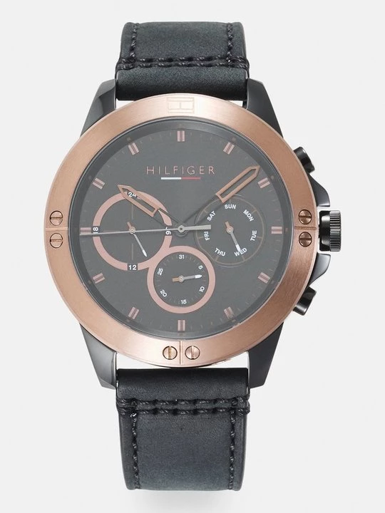 Foto van product Chronograaf Tommy Hilfiger zwart