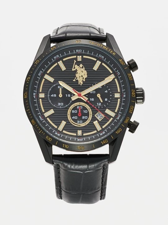 Foto van product Chronograaf U.S. POLO ASSN. zwart