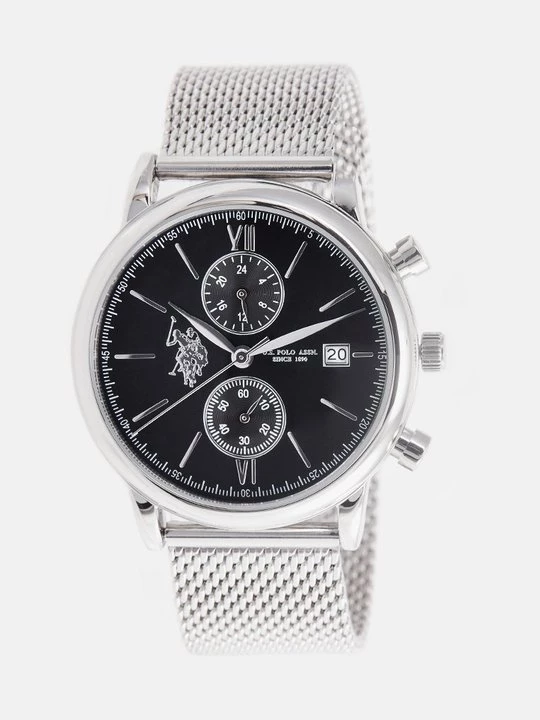 Foto van product Chronograaf U.S. POLO ASSN. zwart