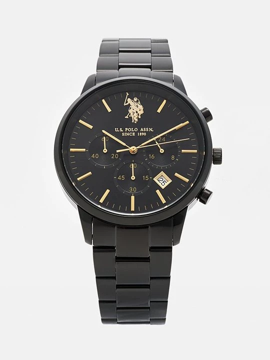 Foto van product Chronograaf U.S. POLO ASSN. zwart