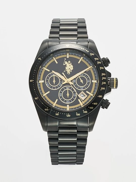 Foto van product Chronograaf U.S. POLO ASSN. zwart