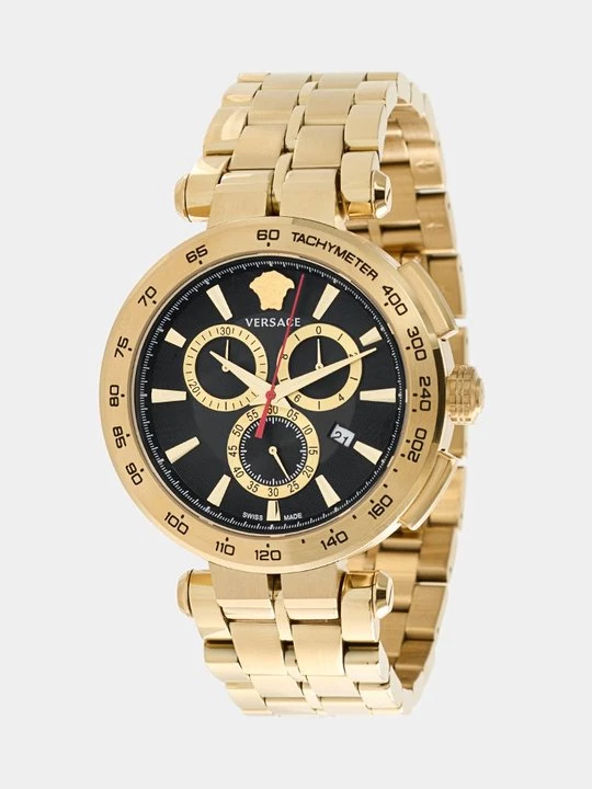 Foto van product Chronograaf Versace goudkleurig