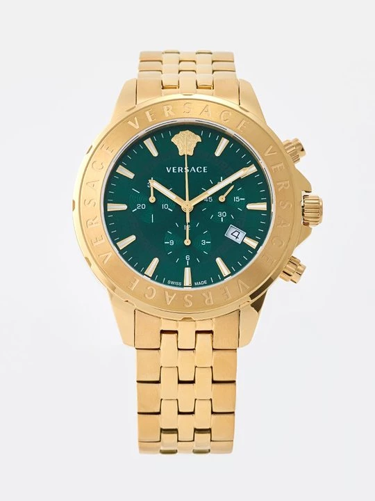 Foto van product Chronograaf Versace goudkleurig