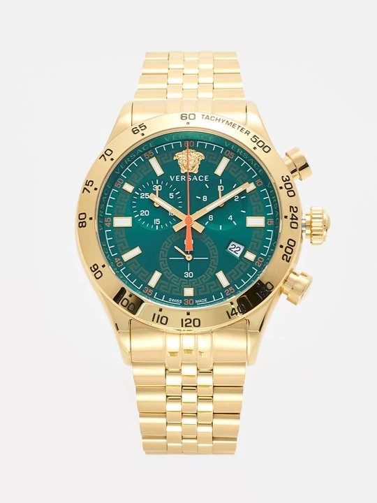 Foto van product Chronograaf Versace goudkleurig