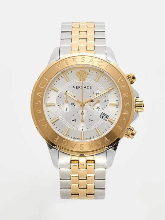 Foto van product Chronograaf Versace zilverkleurig
