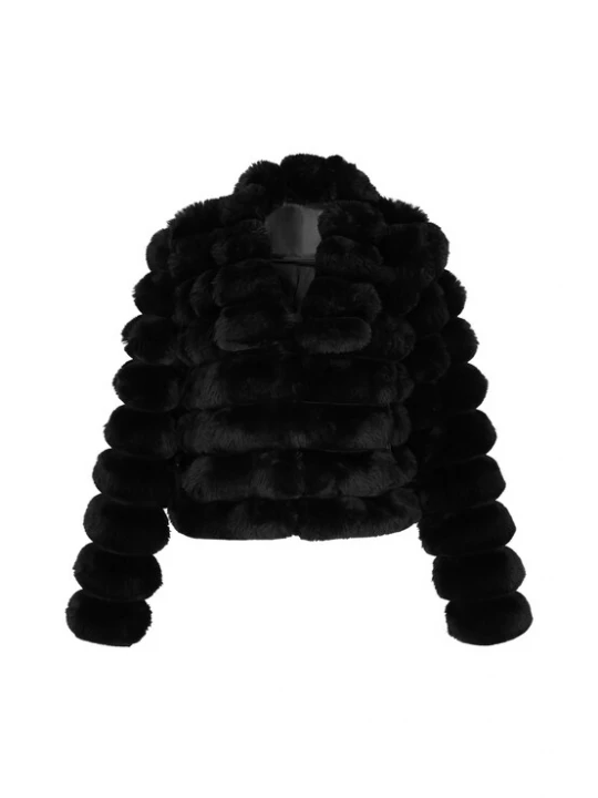 Foto van product CHUBBA Tussenjas 'Fashion Look' zwart
