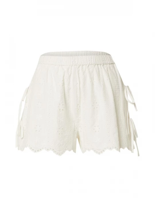 Foto van product Cie Cie Broek 'TIE' wit