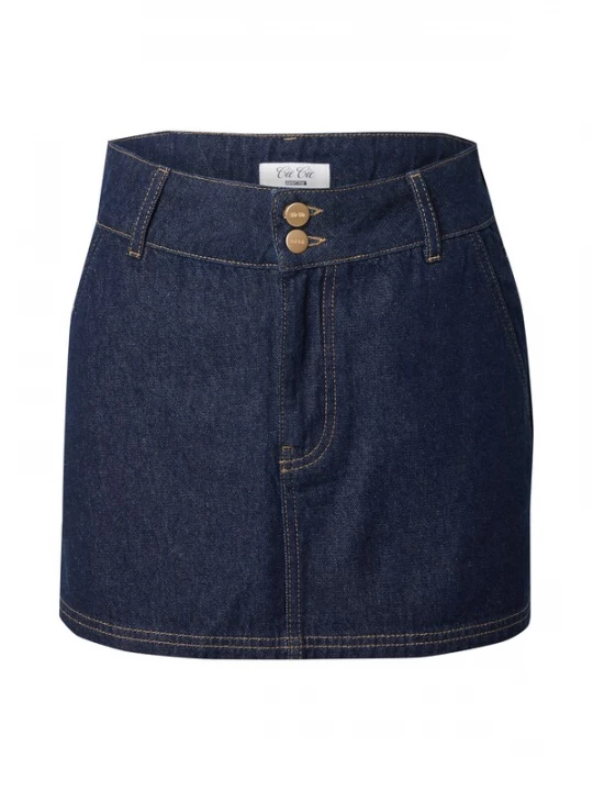 Foto van product Cie Cie Rok blauw denim