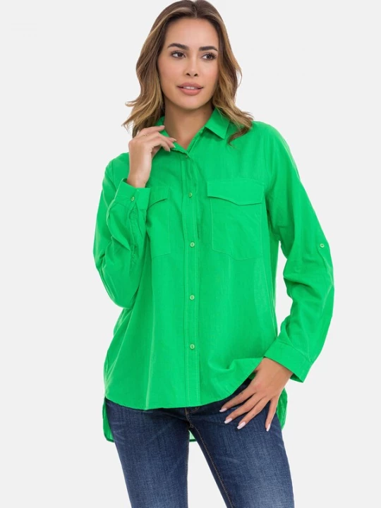 Foto van product CIPO & BAXX Blouse 'WH123' groen