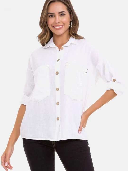 Foto van product CIPO & BAXX Blouse wit