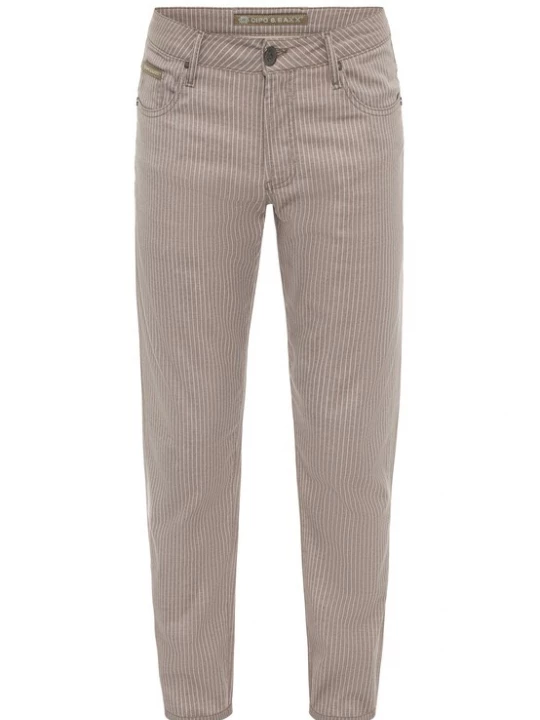 Foto van product CIPO & BAXX Broek beige