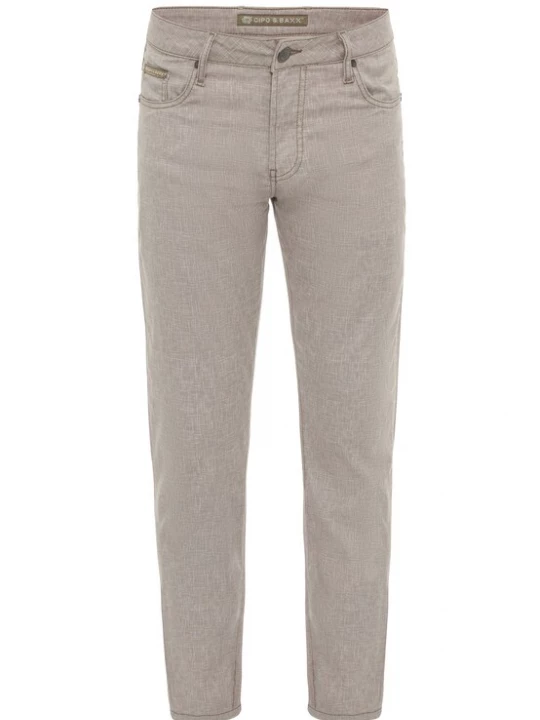 Foto van product CIPO & BAXX Broek beige