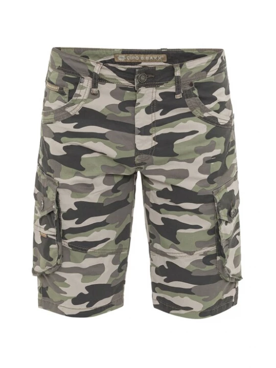 Foto van product CIPO & BAXX Broek beige / kaki
