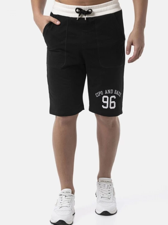 Foto van product CIPO & BAXX Broek 'CK300' zwart / wit