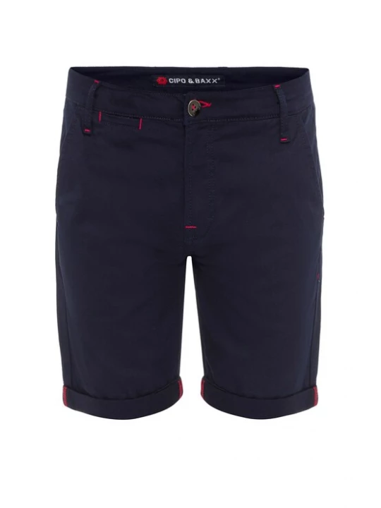 Foto van product CIPO & BAXX Broek donkerblauw