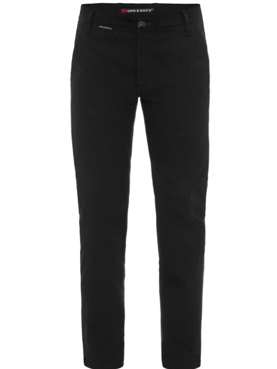 Foto van product CIPO & BAXX Broek zwart