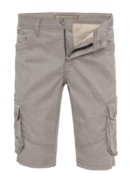 Foto van product CIPO & BAXX Cargobroek beige / donkerbeige