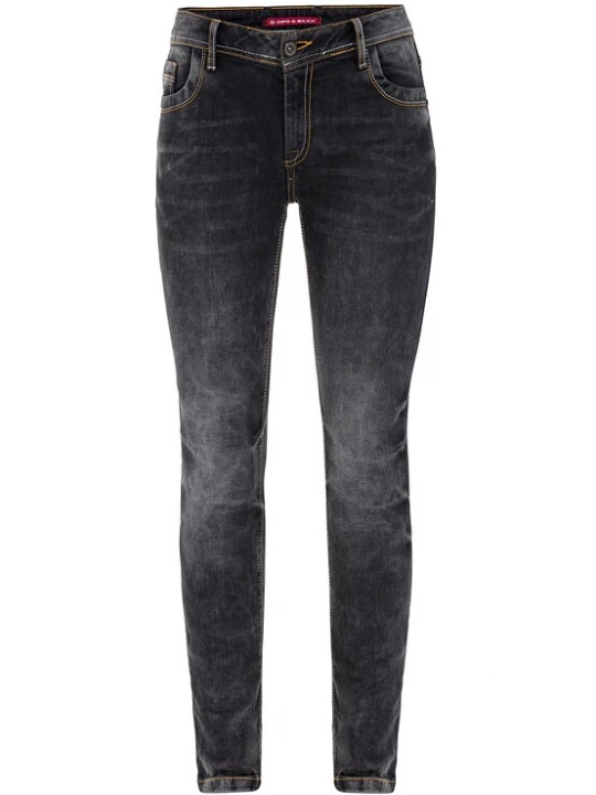 Foto van product CIPO & BAXX Jeans antraciet