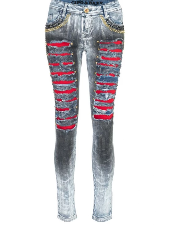 Foto van product CIPO & BAXX Jeans blauw